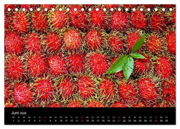Produktbild: Tropenparadies Thailand 2026 (Tischkalender 2026 DIN A5 quer), CALVENDO Monatskalender