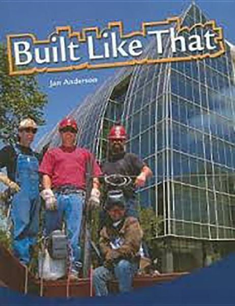 Produktbild: Built Like That: Leveled Reader Bookroom Package Sapphire (Levels 29-30)