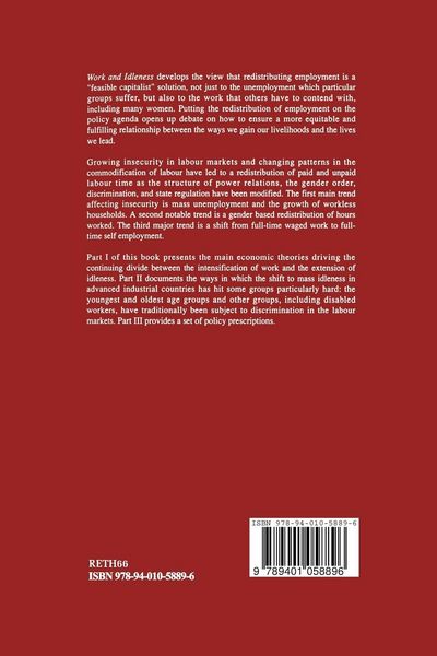 Produktbild: Work and Idleness