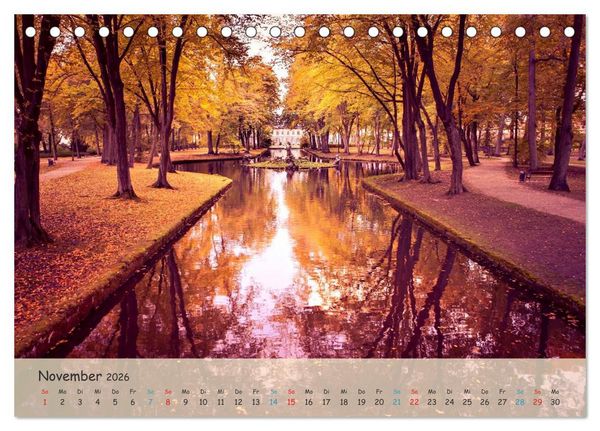 Produktbild: Bayreuth - die Stadt der Musik (Tischkalender 2026 DIN A5 quer), CALVENDO Monatskalender