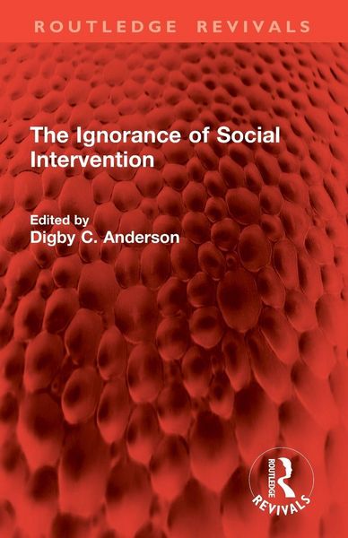 Produktbild: The Ignorance of Social Intervention