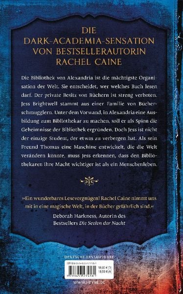 Produktbild: Tinte und Knochen &ndash; Die Magische Bibliothek