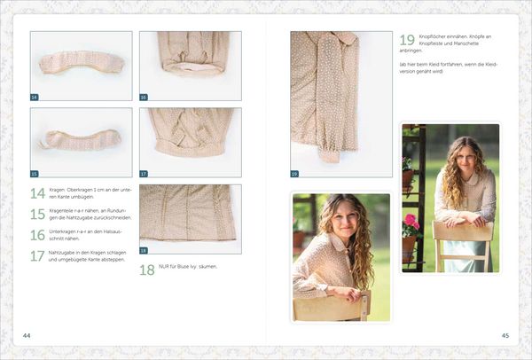 Produktbild: Sew! N&auml;hen im Cottage-Style