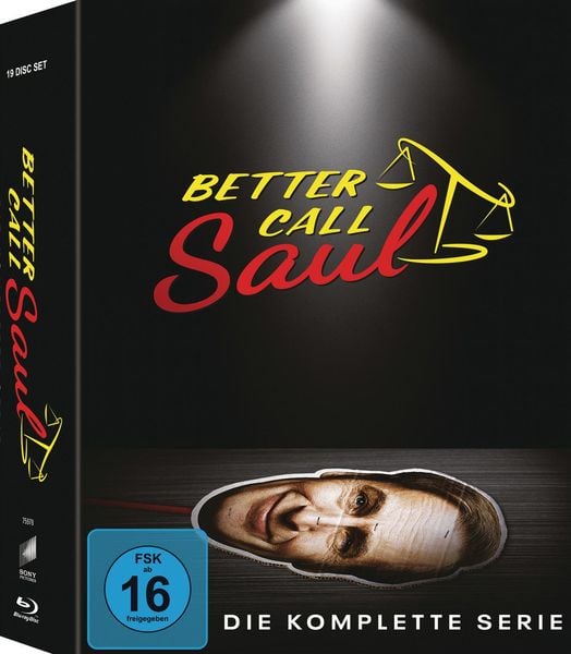 Better Call Saul - Die komplette Serie [19 BRs]