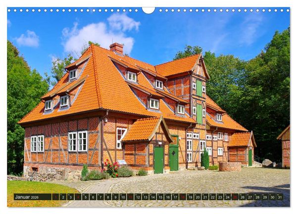 Produktbild: Bad Bodenteich - Kurort in der L&uuml;neburger Heide (Wandkalender 2026 DIN A3 quer), CALVENDO Monatskalender