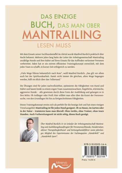 Produktbild: Das einzige Buch, das man &uuml;ber Mantrailing lesen muss