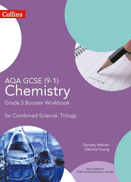 Produktbild: AQA GCSE CHEM COMB G5 BOOWB