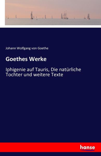 Produktbild: Goethes Werke