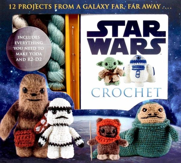 Star Wars Crochet, Taschenbuch von Editors of Thunder Bay Press, Thunder Bay Press, 9781645176015