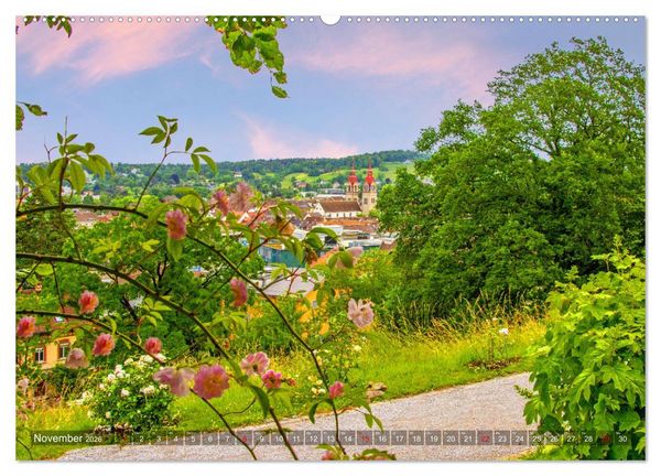 Produktbild: Gr&uuml;ezi aus der Schweiz (Wandkalender 2026 DIN A2 quer), CALVENDO Monatskalender