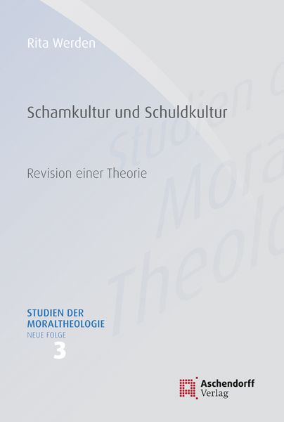Produktbild: Schamkultur und Schuldkultur
