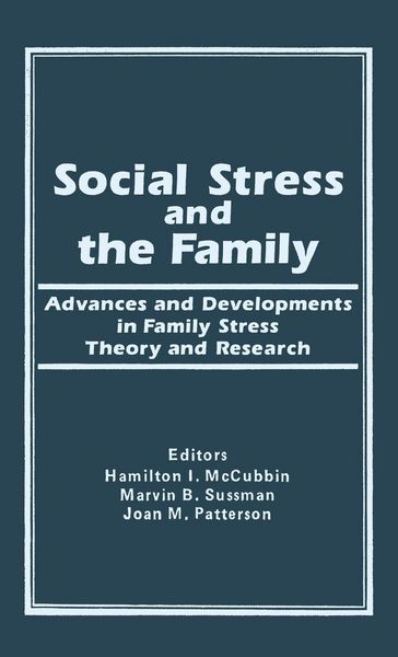 Produktbild: Social Stress and the Family