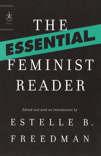 Produktbild: The Essential Feminist Reader