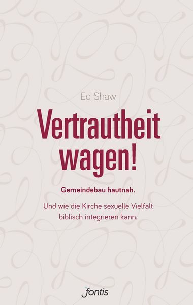 Produktbild: Vertrautheit wagen!