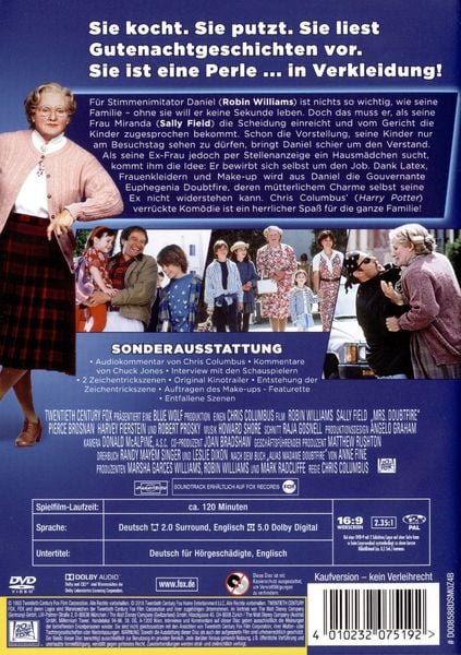 Produktbild: Mrs. Doubtfire