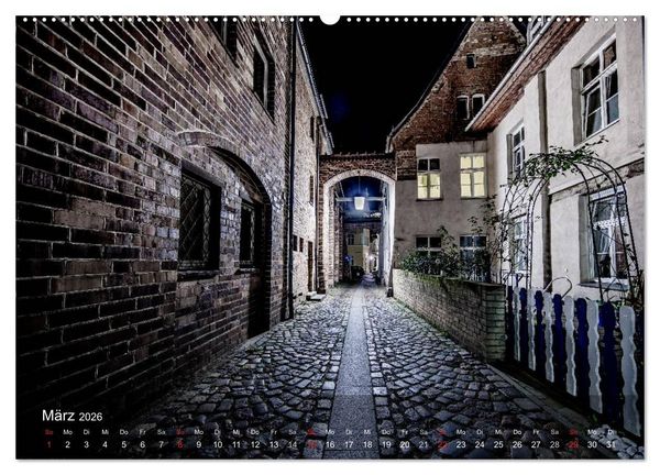 Produktbild: Im Osten viel Sch&ouml;nes - Stralsund (Wandkalender 2026 DIN A2 quer), CALVENDO Monatskalender
