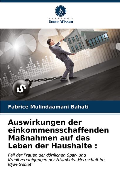 Produktbild: Auswirkungen der einkommensschaffenden Ma&szlig;nahmen auf das Leben der Haushalte :