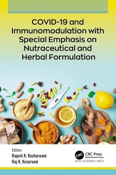 Produktbild: COVID-19 and Immunomodulation with Special Emphasis on Nutraceutical and Herbal Formulation