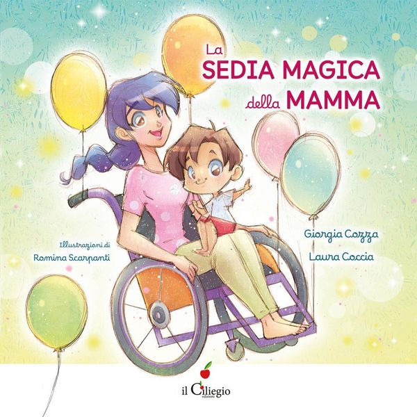 Produktbild: La sedia magica della mamma