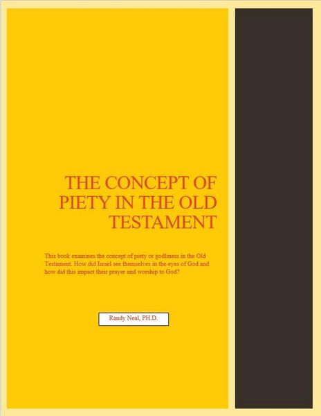 Produktbild: The Concept of Piety in the Old Testament