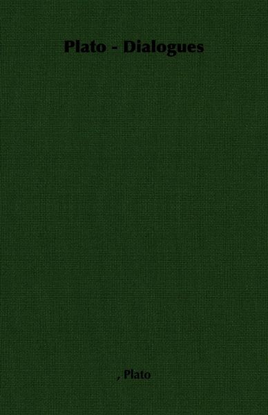 Produktbild: Plato - Dialogues
