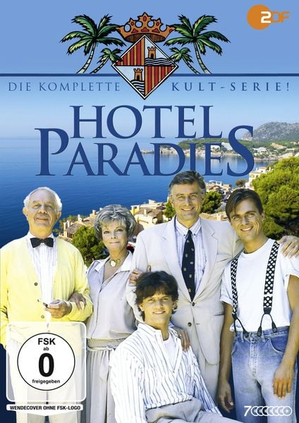 Produktbild: Hotel Paradies - Die komplette Kult-Serie [7 DVDs]