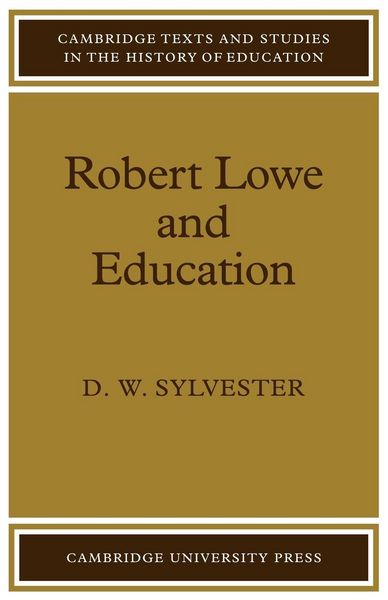 Produktbild: Robert Lowe and Education