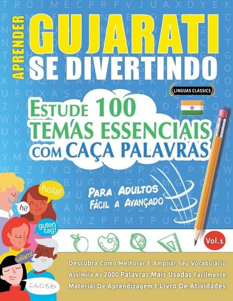 Produktbild: Aprender Gujarati Se Divertindo! - Para Adultos