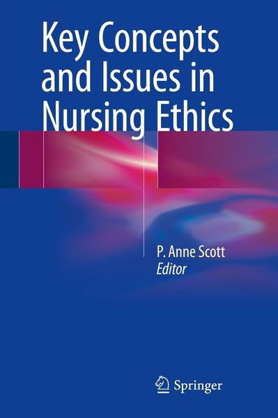 Produktbild: Key Concepts and Issues in Nursing Ethics