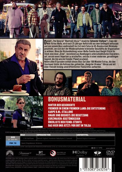 Produktbild: Tulsa King - Staffel 1 [3 DVDs]