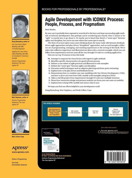 Produktbild: Agile Development with ICONIX Process