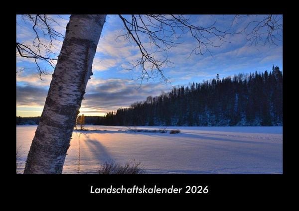 Landschaftskalender 2026 Fotokalender DIN A3