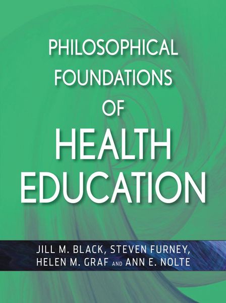 Produktbild: Philosophical Foundations of Health Education