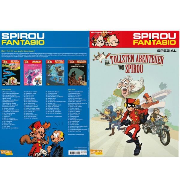 Produktbild: Spirou und Fantasio Spezial 24: Short Stories