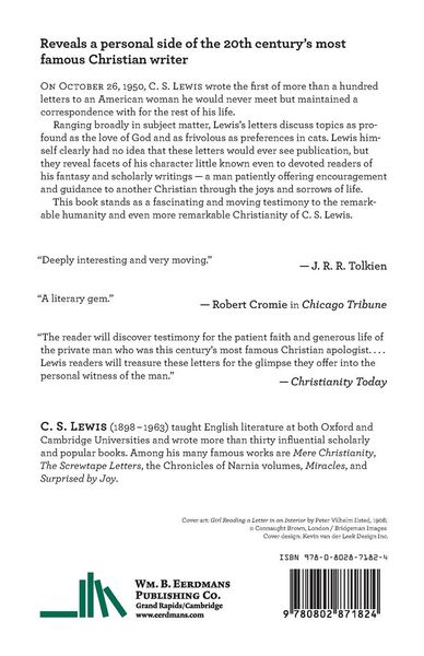 Produktbild: Letters to an American Lady
