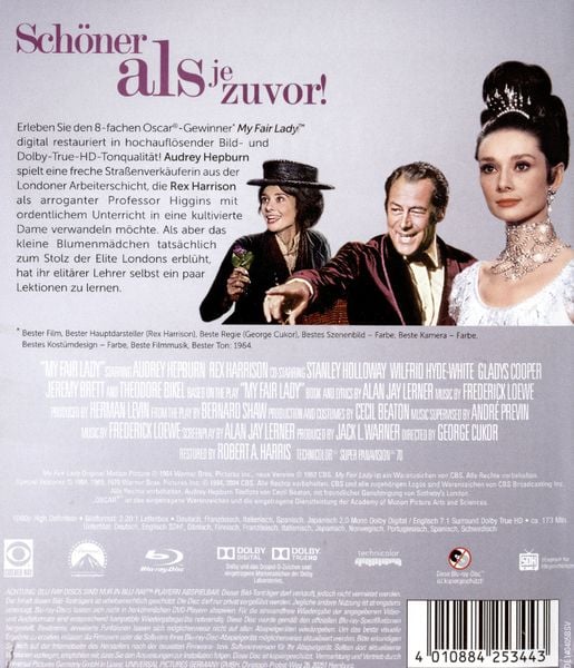 Produktbild: My Fair Lady - 50th Anniversary Edition - Remastered