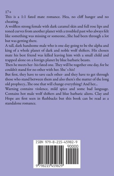 Produktbild: His Hope Her Wolf