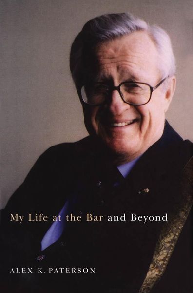 Produktbild: My Life at the Bar and Beyond