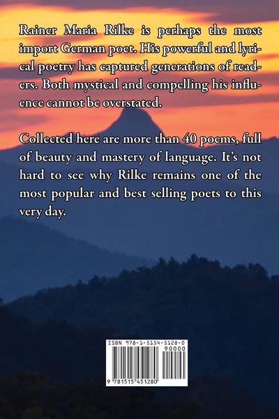 Produktbild: Poems By Rainer Maria Rilke