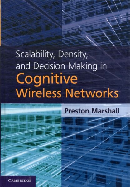 Produktbild: Scalability, Density, and Decision Making in Cognitive Wireless Networks