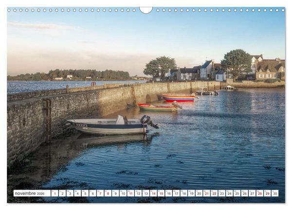 Produktbild: Morbihan, Sud Bretagne (Calendrier mural 2026 DIN A3 vertical), CALVENDO calendrier mensuel