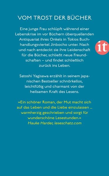 Produktbild: Die Tage in der Buchhandlung Morisaki