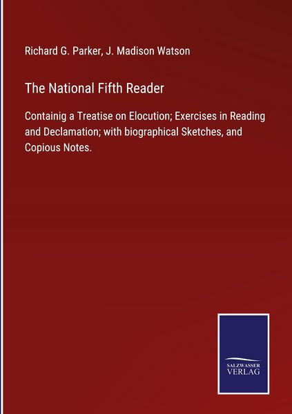 Produktbild: The National Fifth Reader