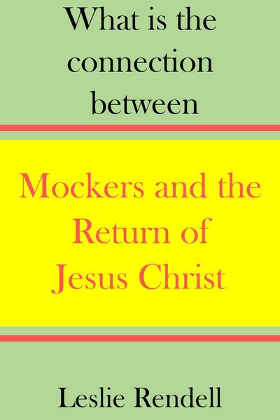 Produktbild: Mockers and the Return of Jesus Christ (Bible Studies, #9)