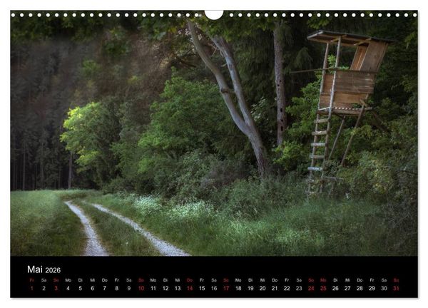 Produktbild: Kanzelkalender 2026 (Wandkalender 2026 DIN A3 quer), CALVENDO Monatskalender