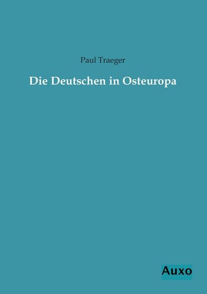 Produktbild: Die Deutschen in Osteuropa