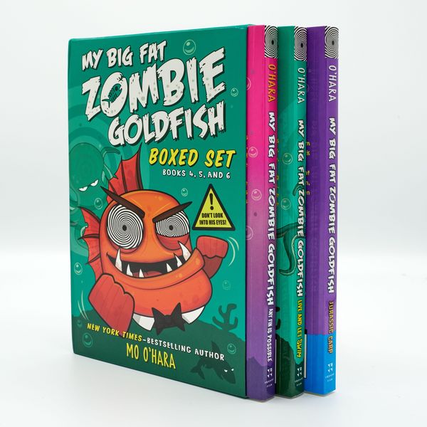 Produktbild: My Big Fat Zombie Goldfish Boxed Set