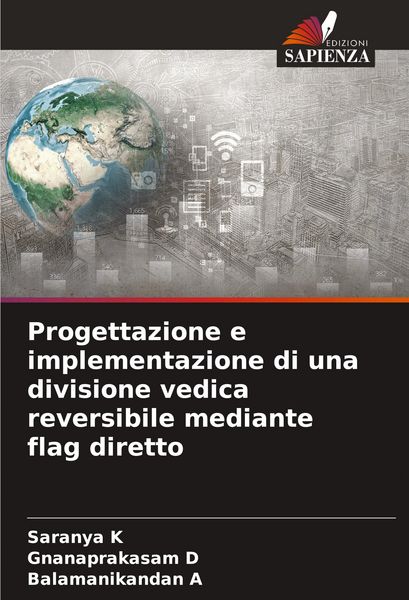 Produktbild: Progettazione e implementazione di una divisione vedica reversibile mediante flag diretto