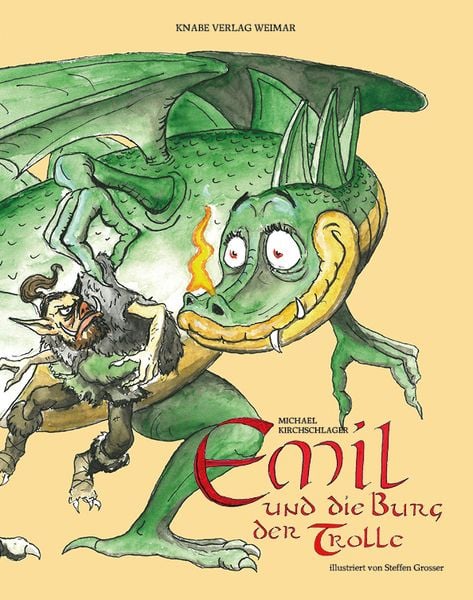 Produktbild: Emil und die Burg der Trolle