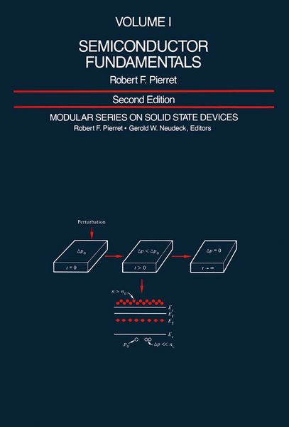 Produktbild: Semiconductor Fundamentals: Volume 1
